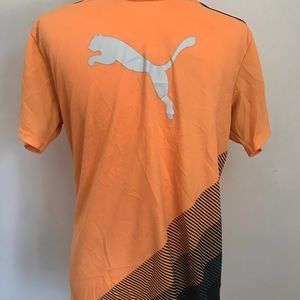 Orange Puma Shirt